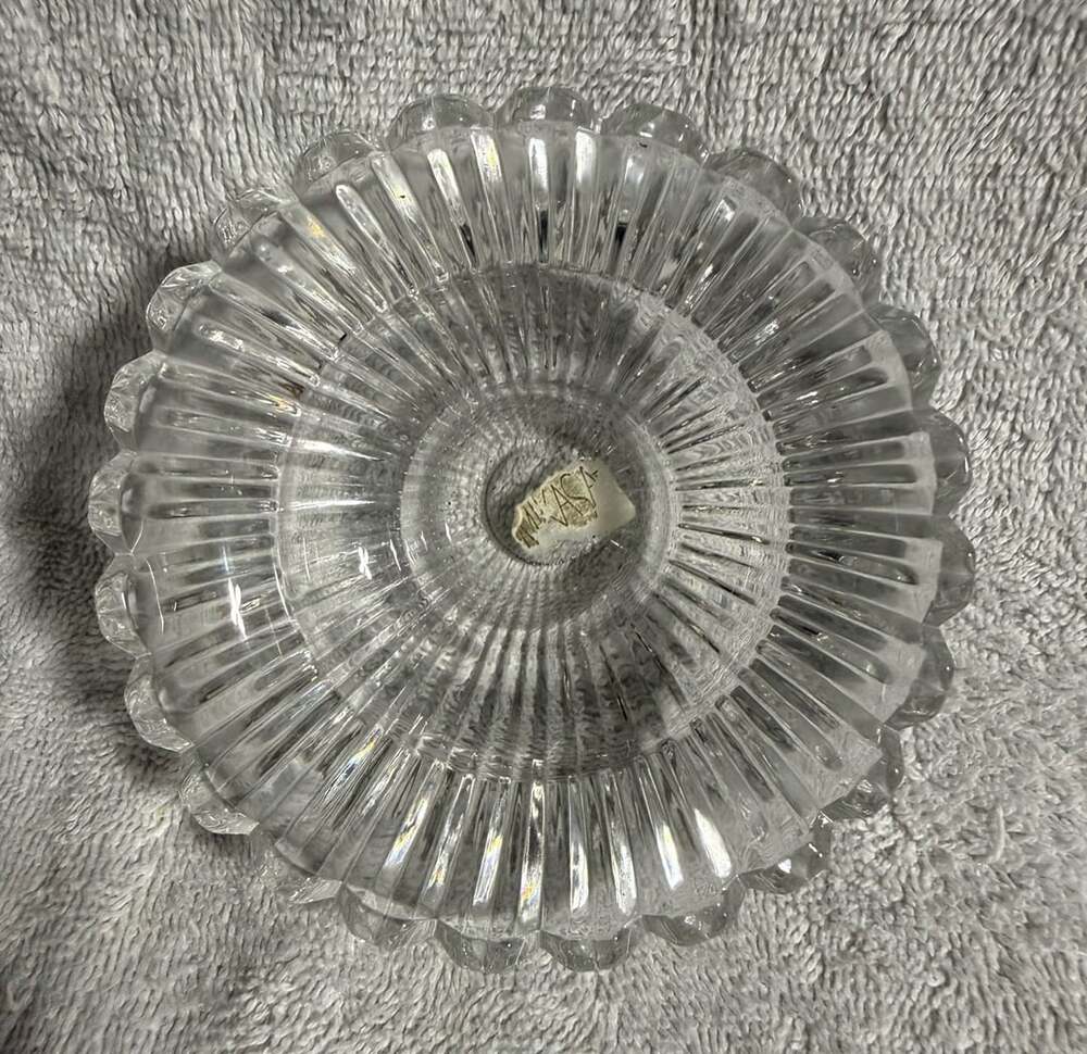 Mikasa Royal Suite Crystal Bowl